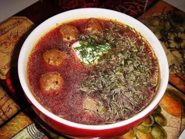 латышский суп с фрикадельками виенс диви трис