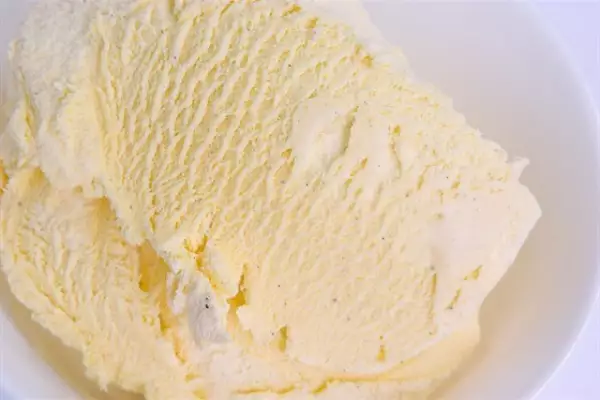 банановое мороженое с кремом сабайон