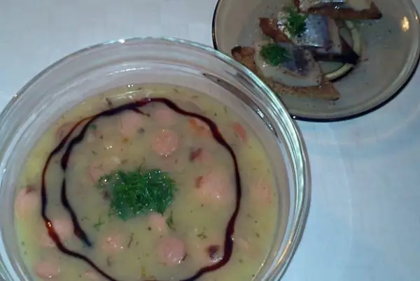 мюнхенский картофельный суп