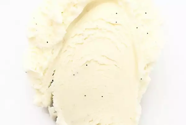 сливочное мороженое с ванилью ромашкой и бадьяном