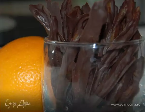 шоколадно апельсиновые конфеты предновогодняя репетиция