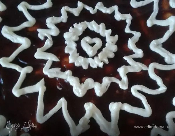 песочный торт с меренговой прослойкой святая мария