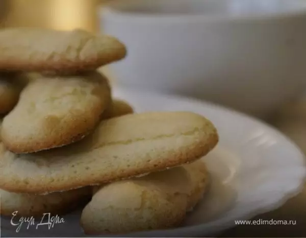 бисквитное печенье савоярди biscuits savoiardi