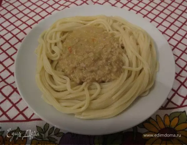 подливка для спагетти по милански