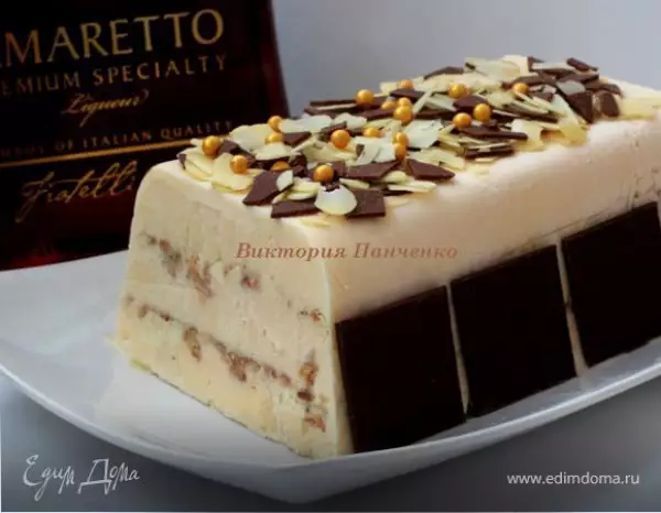 семифреддо амаретто десерт для взрослых