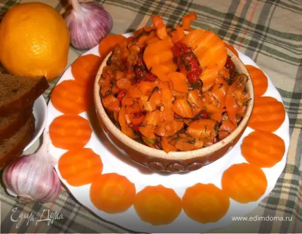 морковный салат по мароккански для надежды