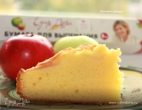 яблочный пирог с кукурузной мукой homequeen corporation