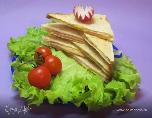 бутерброды в вафельнице школьная ссобойка
