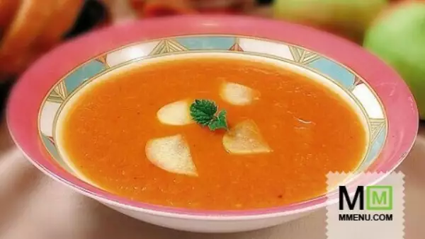 Создайте удивительный ароматный суп-пюре!