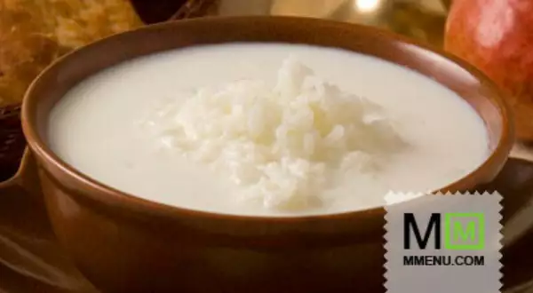 катнапур молочный суп с рисом