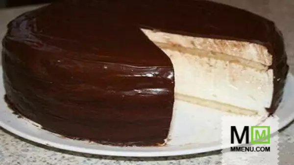 безумно вкусный торт эскимо
