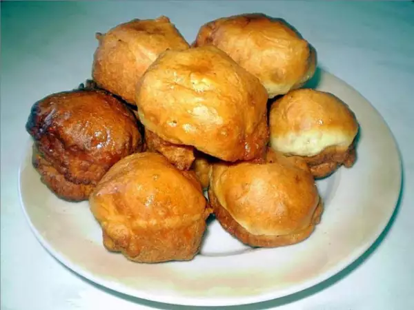 пончики домашние на кефире с медом батумские