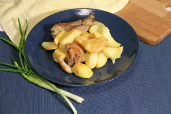 картошка в духовке по немецки proude