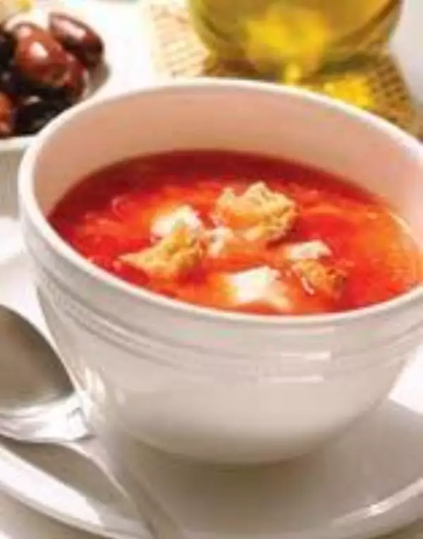 греческий суп траханас