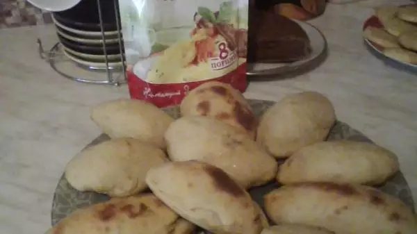 белорусские картофельные пирожки с грибами капустой и яйцом