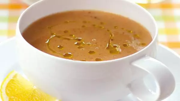 бессара марокканский бобовый суп
