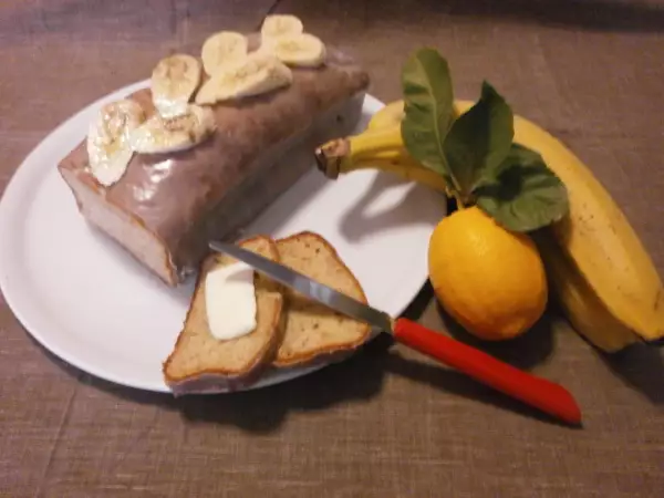 австралийский банановый хлеб на итальянский манер