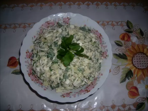 Вкусный салат Весна