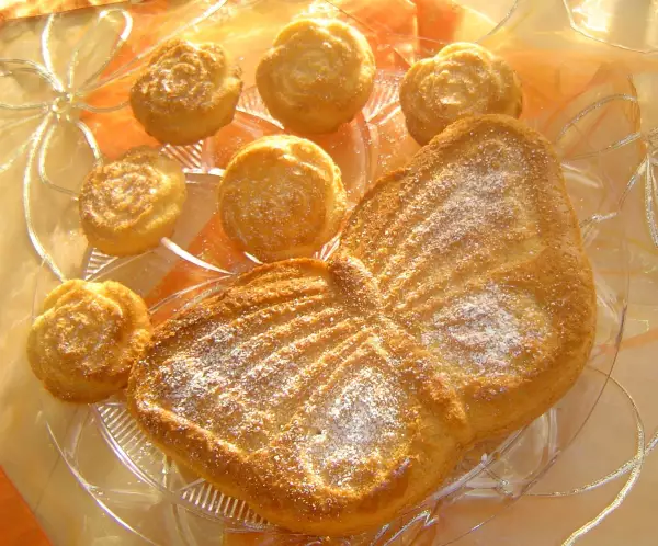 кекс классический на яичном ликёре klassiker eierlikörkuchen