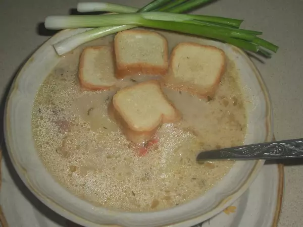 печоночный суп