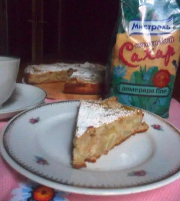 грушевый пирог с цельнозерновой мукой torta integrale di pere