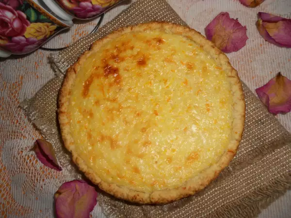 рисовый пирог в тосканском стиле