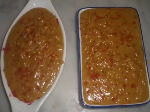 арахисовый соус для мяса и морепродуктов и маринад для креветок на барбекю