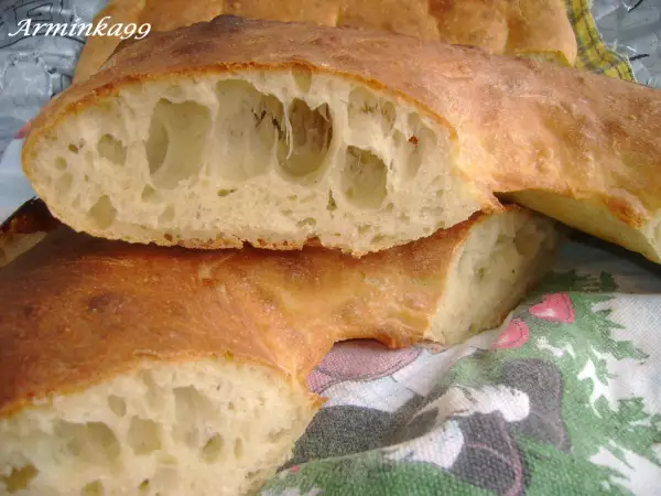 армянский сельский хлеб и матнакаш