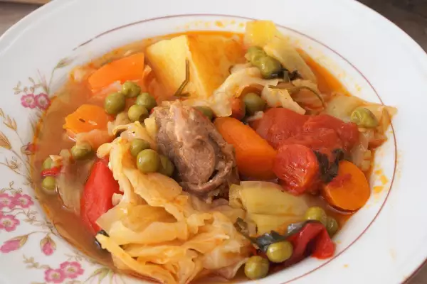 босански лонац овощное рагу с мясом