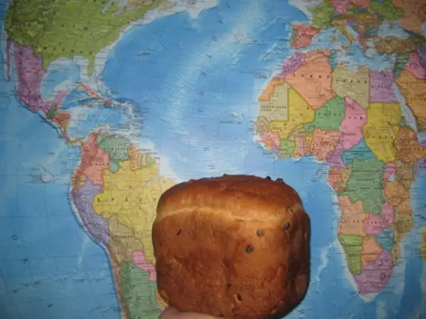 рябинушка хлеб в хлебопечке