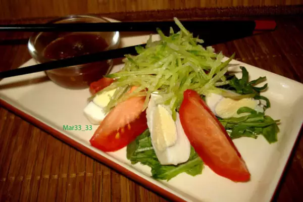 салат умаи в японском стиле
