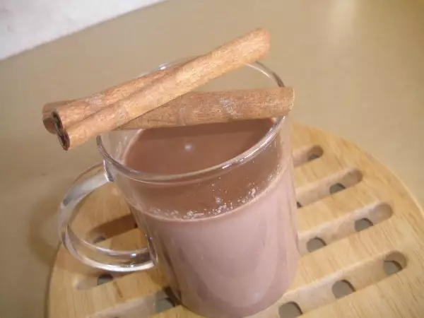 венесуэльский шоколадно ромовый напиток