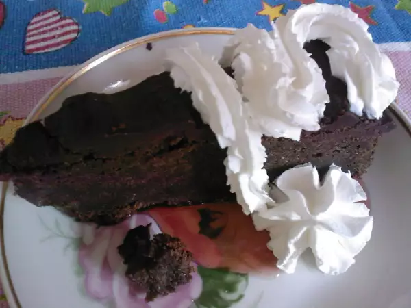 торт шоколадное наслаждение действительно безумно вкусный