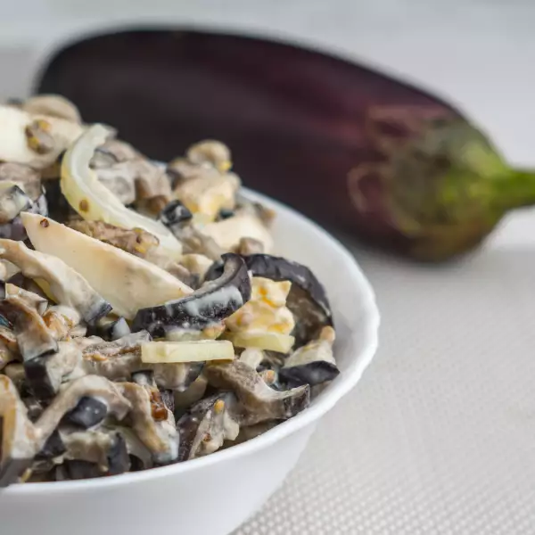 салат из баклажанов со вкусом грибочков вкуснятина неописуемая