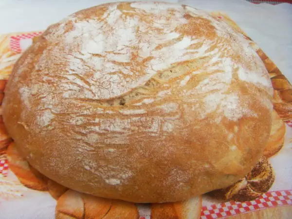 хлеб пульезе pugliese