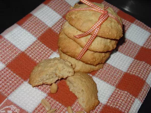 арахисовые прянички erdnuss cookies