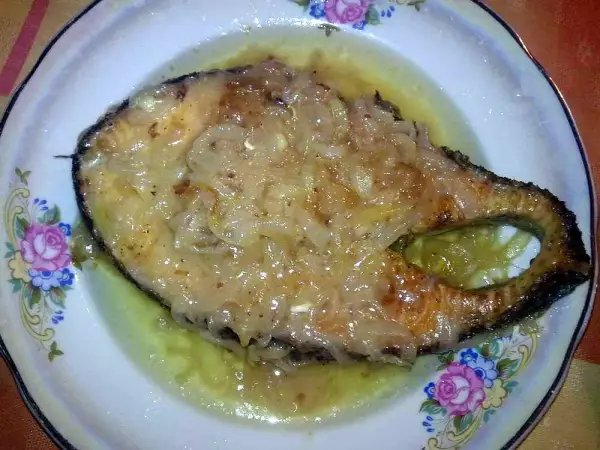 рыба эскалар масляна в лимонном соусе