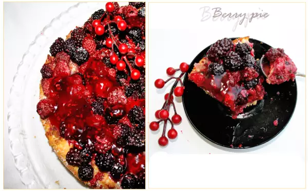ягодный пирог berry pie