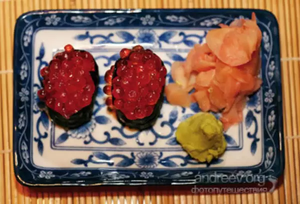 гункан суши дома gunkan sushi