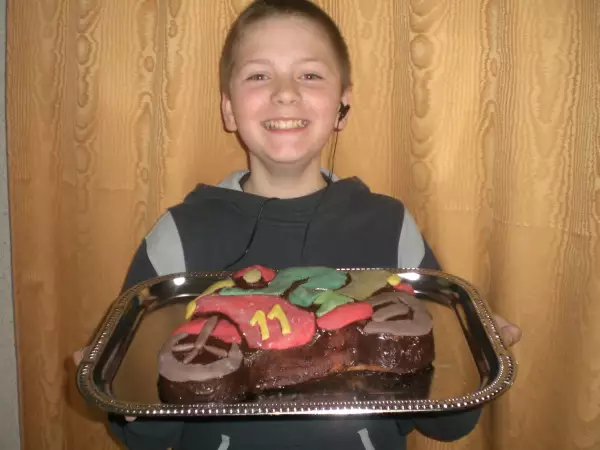 кекс мотоцыкал с днём рожденья сына 11 лет