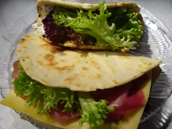 пиадина романьола piadina romagnola