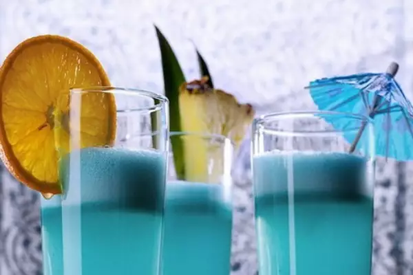 коктейль с ромом голубой гаваец