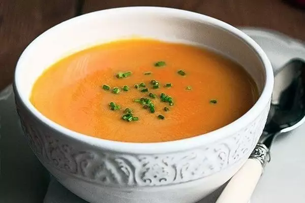 крем суп из тыквы с греческим йогуртом