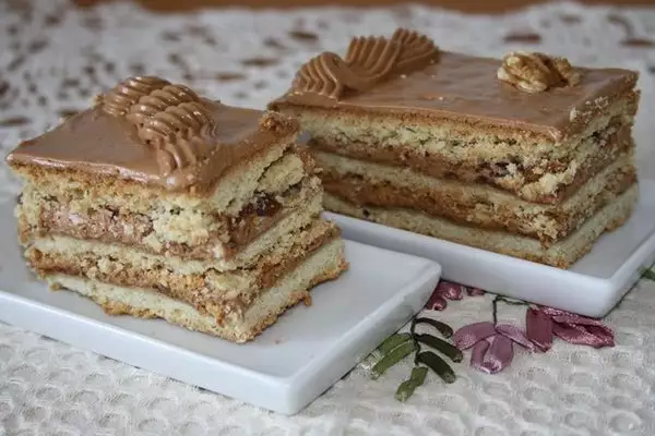 любимый торт ленинградский по домашнему