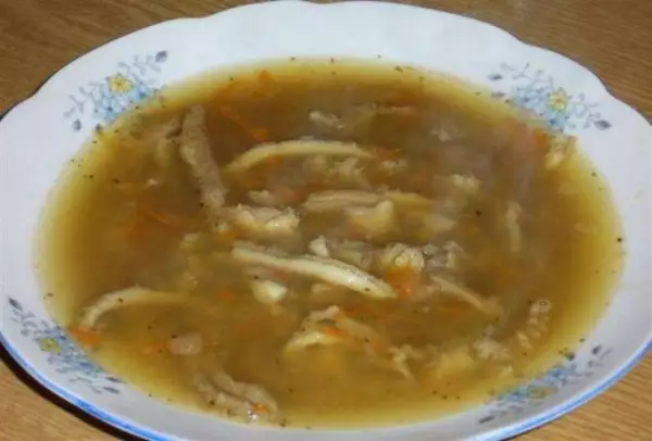 суп из рубца фляки по варшавски