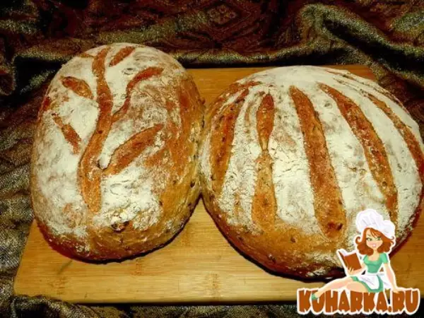 хлеб жадный пекарь