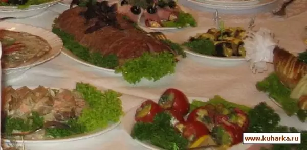 праздничный салат из сельди говяжьего языка и свеклы
