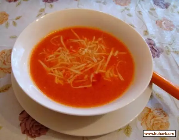 доматес чорбасы томатный суп