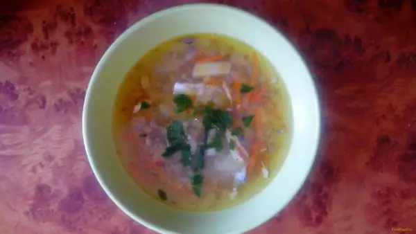 гречневый суп с рыбной консервой в мультиварке