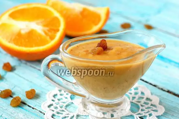 апельсиново изюмный соус